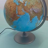 Globo in plastica.