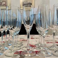 15 bicchieri flute per spumante prosecco champagne
