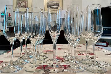 15 bicchieri flute per spumante prosecco champagne