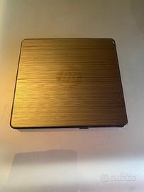 HP Masterizzatore Esterno DVD/CD USB con cavo