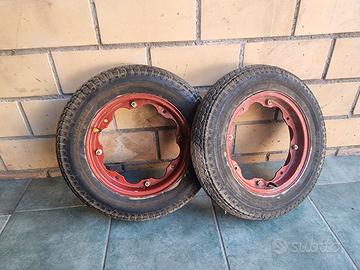 piaggio vespa gomme e cerchi 3.50 10 pollici px 20