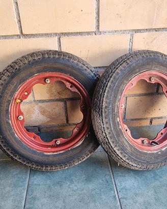 piaggio vespa gomme e cerchi 3.50 10 pollici px 20