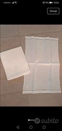 Asciugamano con ospite, ricamo a mano