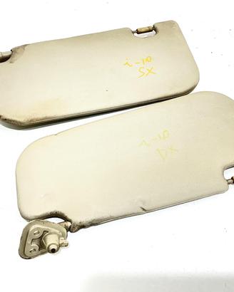 COPPIA PARASOLE DX E SX HYUNDAI i10 1° Serie 8521