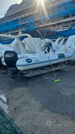 Gommone colbac 580 motore mercury 40cv