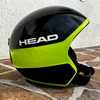 Casco Head Stivot Race Carbon Black - M (57-58 cm)