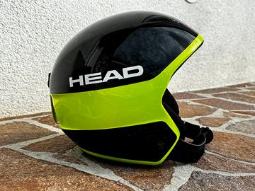 Casco Head Stivot Race Carbon Black - M (57-58 cm)