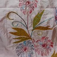 FOULARD SETA ROSA