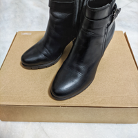 Stivaletto Nero Valleverde N. 37