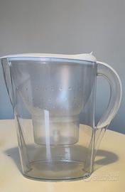 Caraffa Brita filtrante con 3 filtri