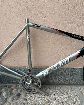 Telaio e cerchioni specialized allez