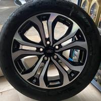 Cerchi e gomme Ford 17 pollici