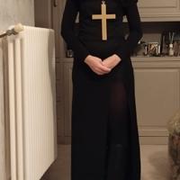 Vestito da suora per Halloween 