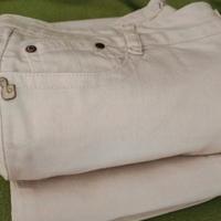 jeans bianco 44 