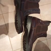 stivaletti uomo nero giardini 