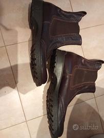 stivaletti uomo nero giardini 