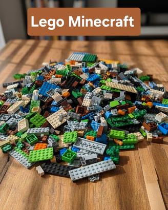 stock lego minecraft 