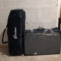 Lettino da campeggio Giordani