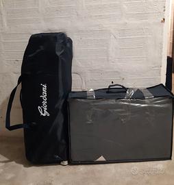 Lettino da campeggio Giordani