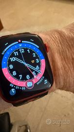 Apple Watch serie 6 GPS + CELLULAR red edition