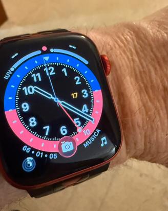 Apple Watch serie 6 GPS + CELLULAR red edition