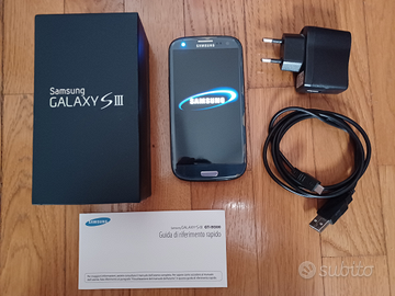 Telefono Smartphone Samsung S3 - Blue