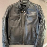 Carburo Giacca Moto in Pelle