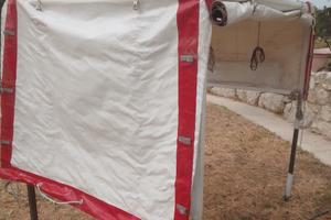 Centina piaggio Porter