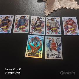 Carte match attax 24-25