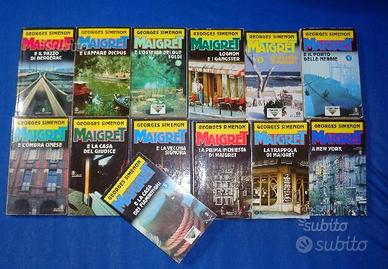 Maigret Oscar anni '90-13 volumi