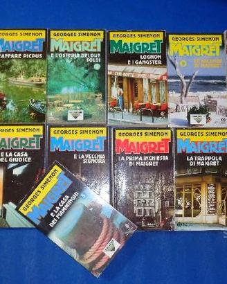 Maigret Oscar anni '90-13 volumi