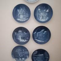 Piatti decorativi Royal Copenhagen Bing&Grondahl