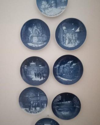 Piatti decorativi Royal Copenhagen Bing&Grondahl