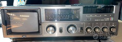 JVC Radio ricevitore e mangianastri