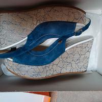 Sandali con zeppa Valleverde nr 37