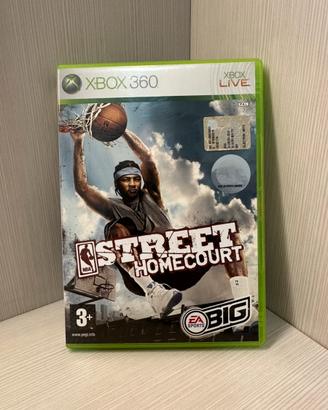 NBA Street Homecourt Xbox 360