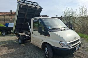 Ford transit 2.4 tdi ribaltabile trilaterale 