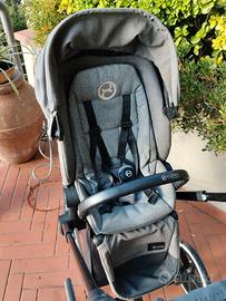 Seduta passeggino cybex e rivestimento invernale