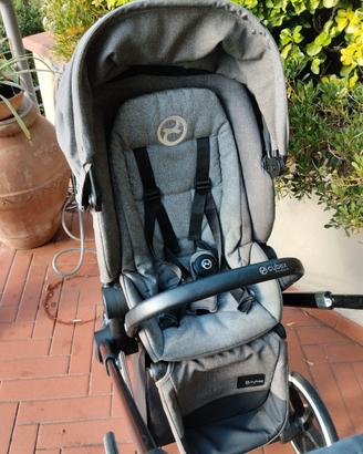 Seduta passeggino cybex e rivestimento invernale