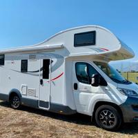 Camper Roller Team Zefiro 284 letti gemelli