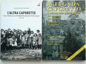 8 libri - PRIMA GUERRA MONDIALE 1915 - 18