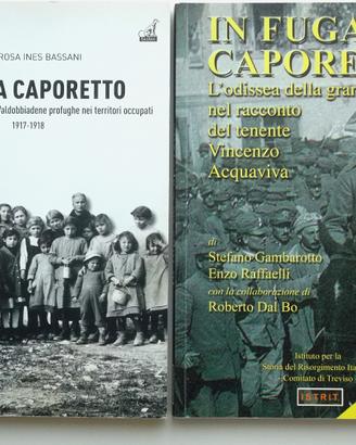 8 libri - PRIMA GUERRA MONDIALE 1915 - 18