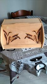 Porta Pane legno