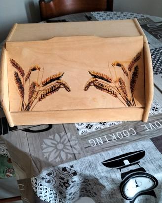 Porta Pane legno
