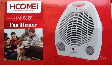 Termoventilatore Stufetta Riscaldatore 2000W