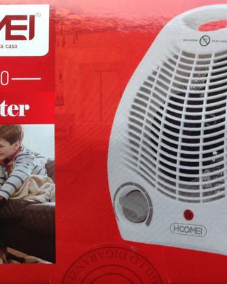 Termoventilatore Stufetta Riscaldatore 2000W