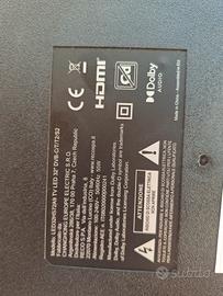 smart tv UNITED 32"pollici