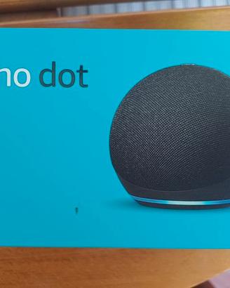 Alexa Echo Dot 4a gen.