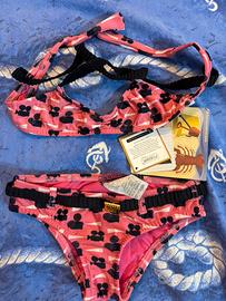 Costume da bagno mare piscina bambina 2/3 anni