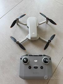 DJI Mini 4k, drone con fotocamera 4k UHD